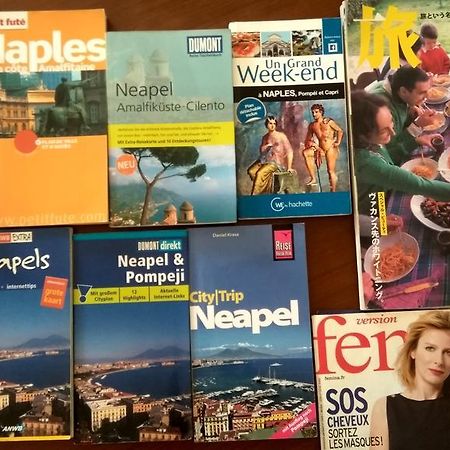 Diletto A Napoli Bed and Breakfast Buitenkant foto