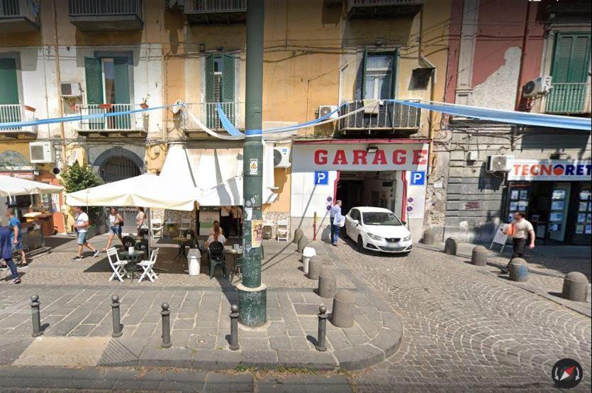 Diletto A Napoli Bed and Breakfast Buitenkant foto